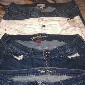 JEANS JEANS AND MORE JEANS